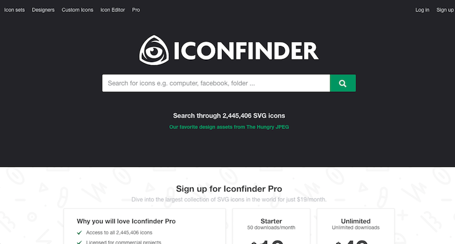 Free Icon Marketplaces And Websites Iconfinder