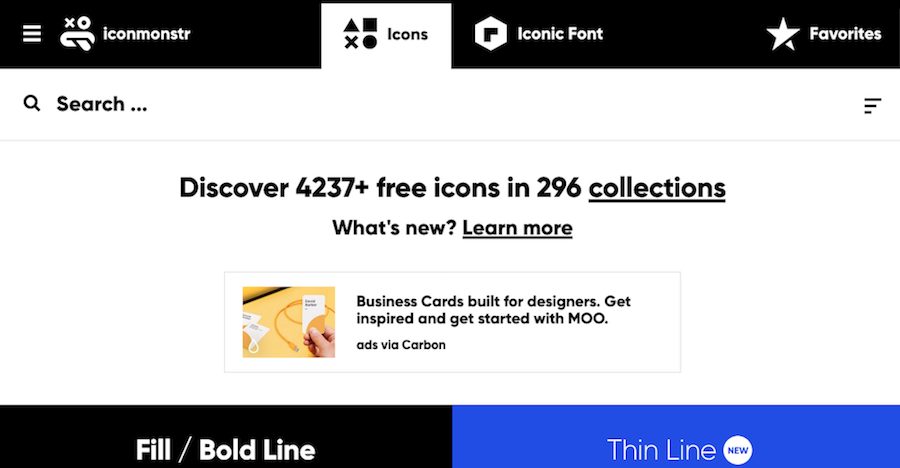 Free Icon Marketplaces And Websites Iconmonstr