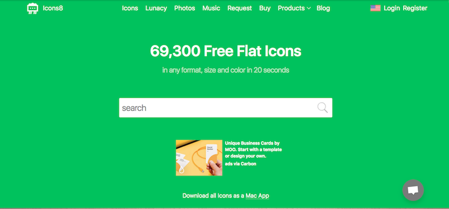 Free Icon Marketplaces And Websites Icons8