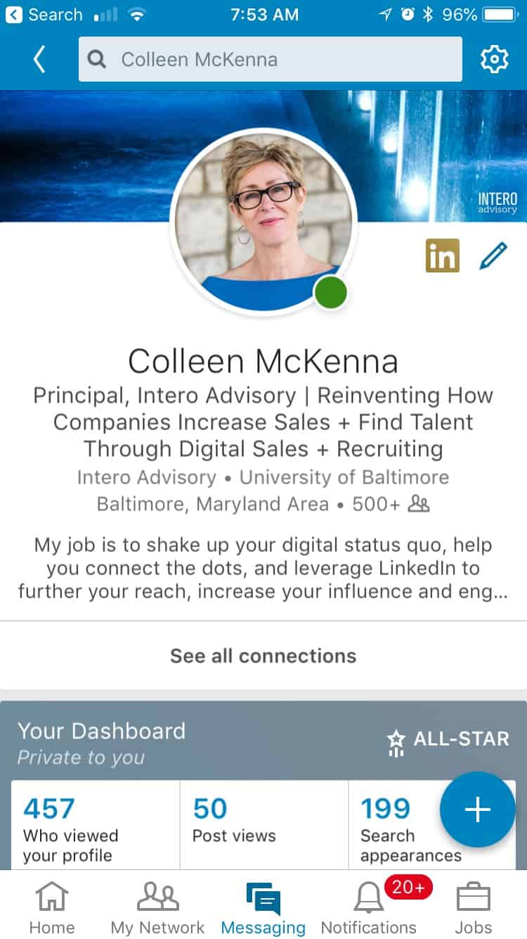 13 Tips To The Get Most Out Of The Linkedin Mobile App Business 2