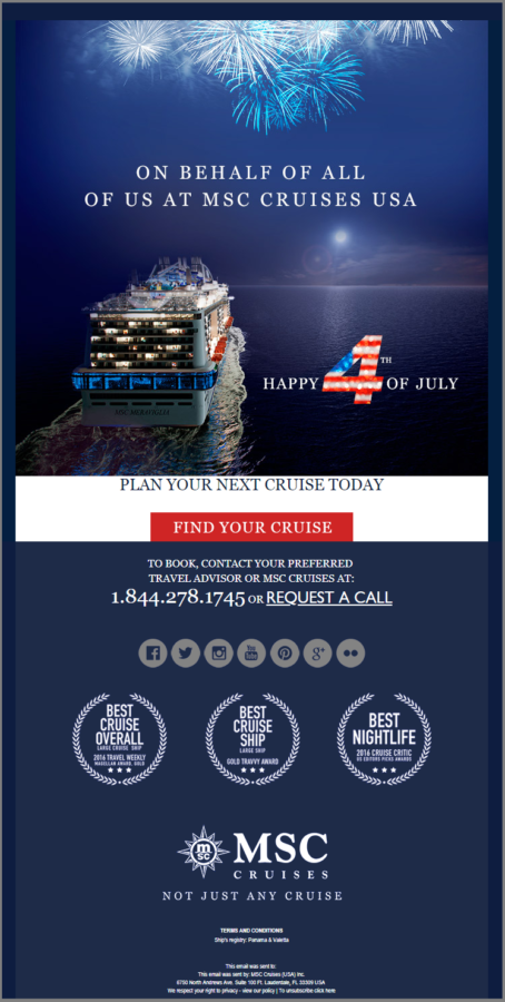 MSC Cruises_Email