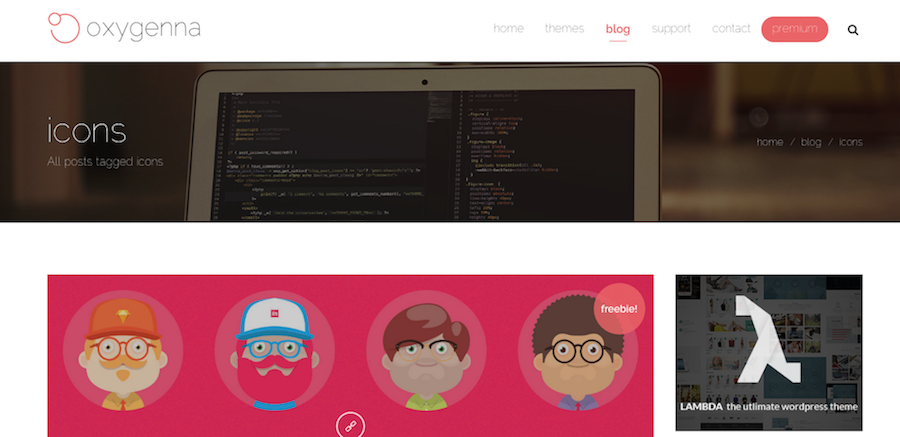 Free Icon Marketplaces And Websites Oxygenna