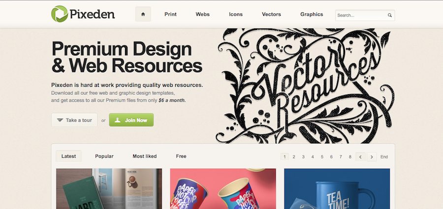 Free Icon Marketplaces And Websites Pixeden