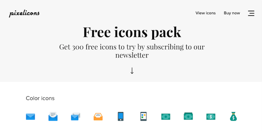 Free Icon Marketplaces And Websites Pixelicons
