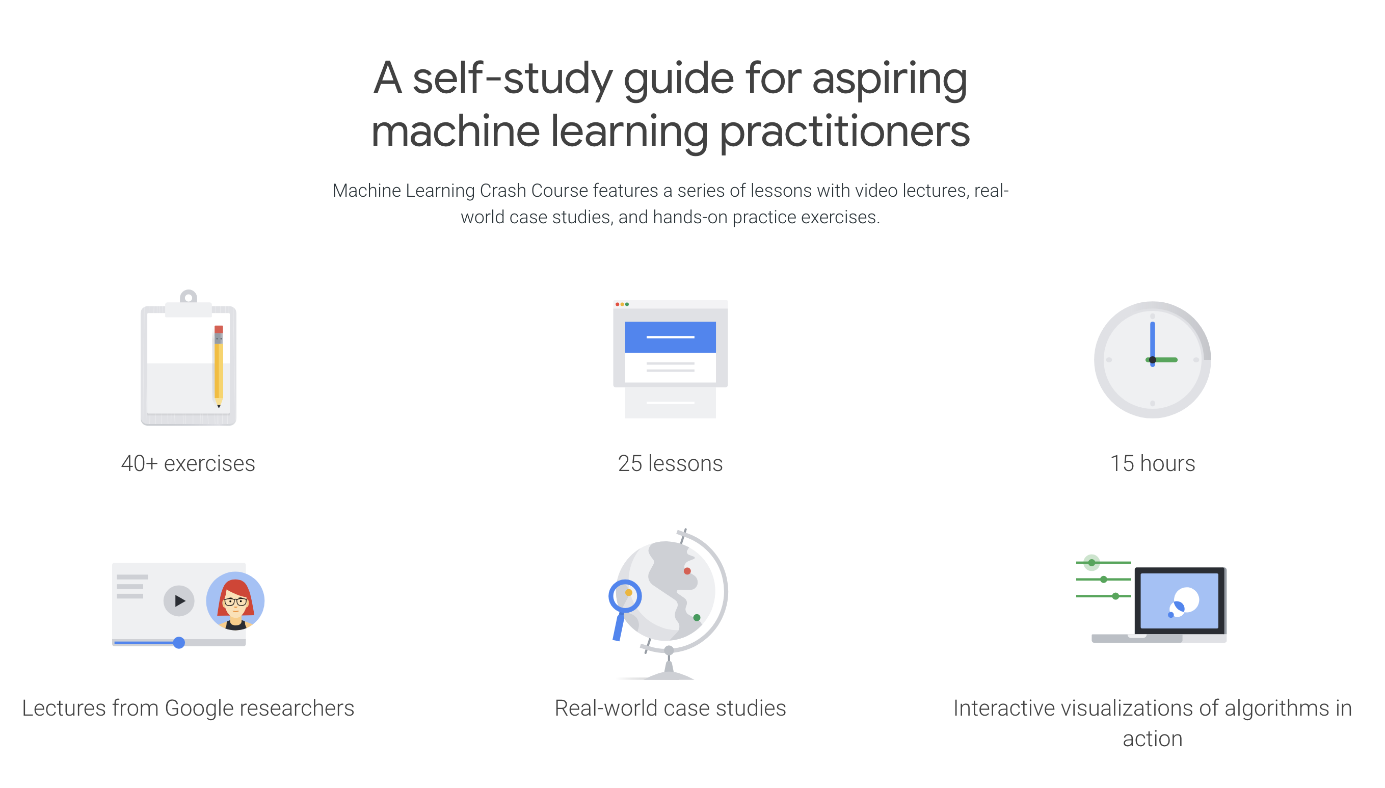 Google’s Machine Learning (AI) Crash Course