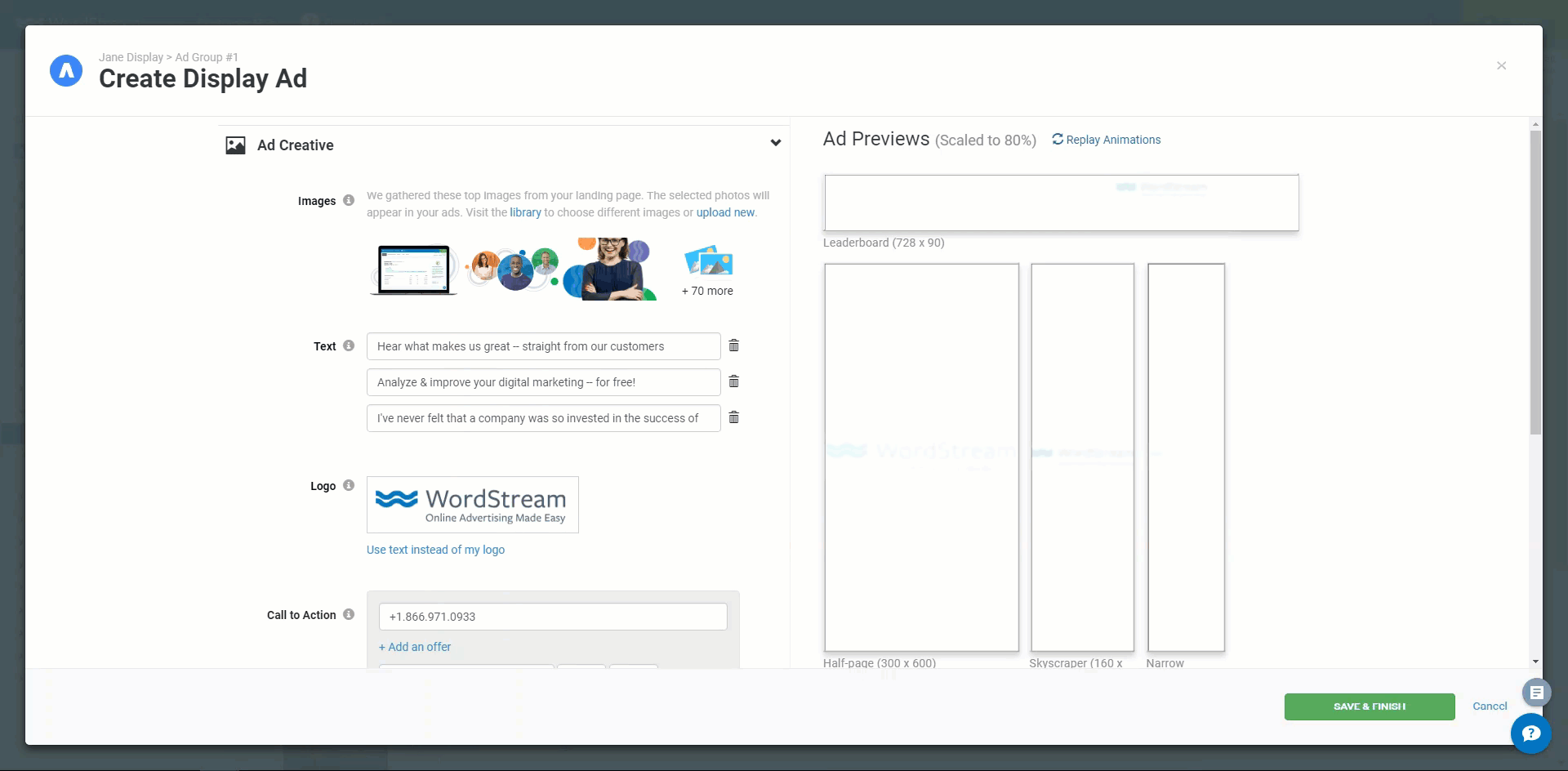 HTML5 Ads WordStream