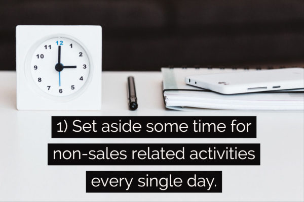 daily-sales-schedule-objective