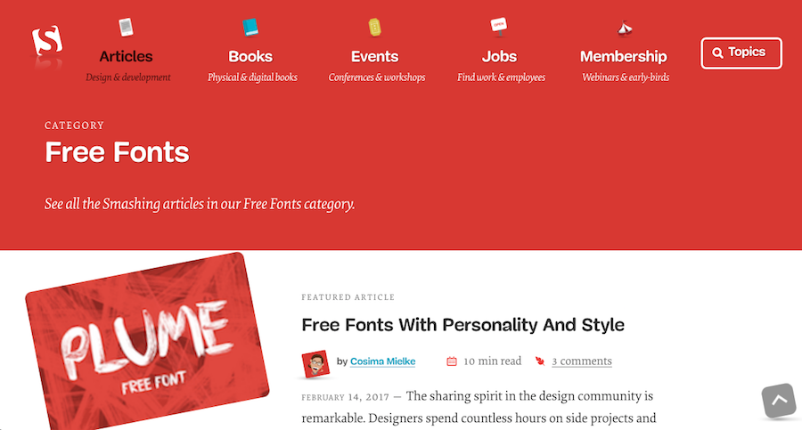 Free Icon Marketplaces And Websites Smashing Magazine