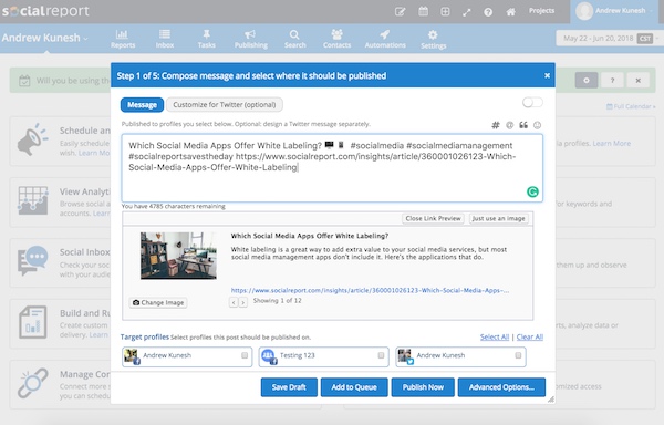 5 Types of social media tools to help you become a better marketer