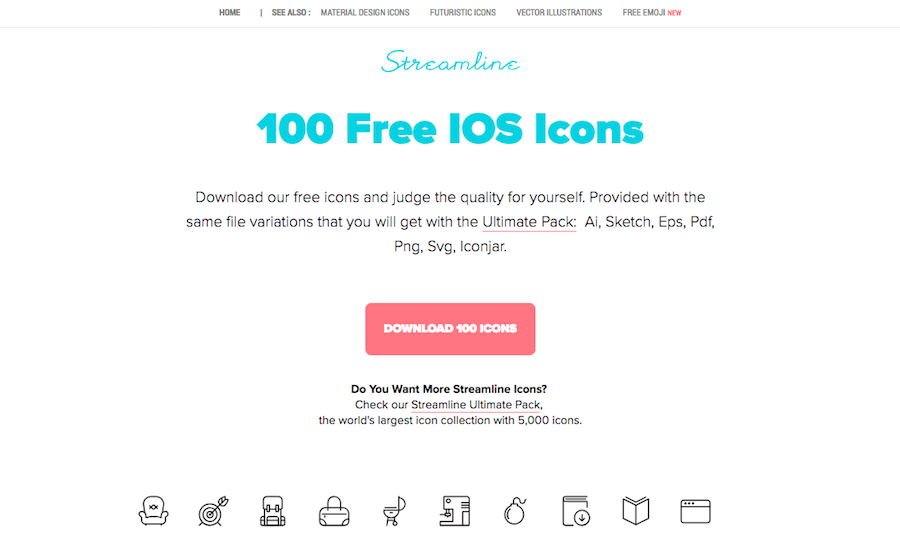 Free Icon Marketplaces And Websites Streamline Icons