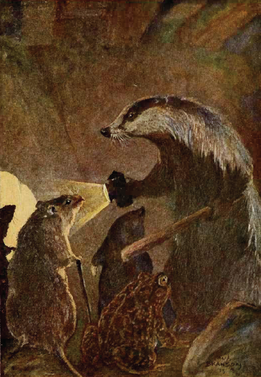 Badger et al, The Wind in the Willows