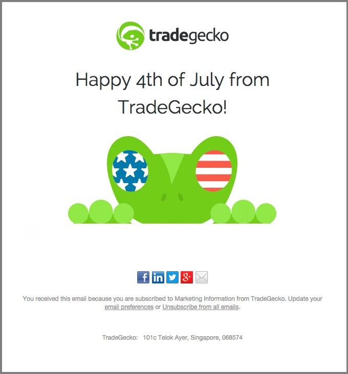 TradeGecko