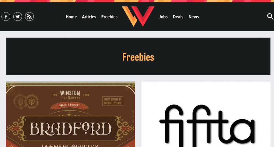 Free Icon Marketplaces And Websites Webdesigner Depot