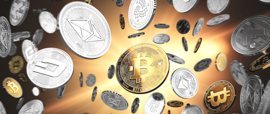 several different types of cryptocurrencies