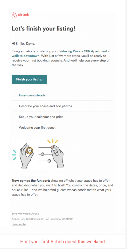  Airbnb – Email Marketing Strategy – Customer Profile