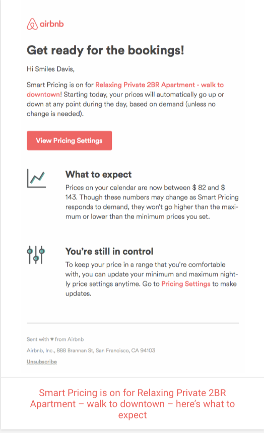 Airbnb –Email Marketing Automation Strategy