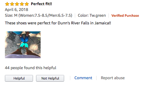 Amazon customer review