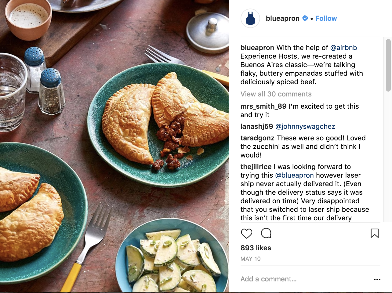 blue-apron-instagram-marketing-strategy