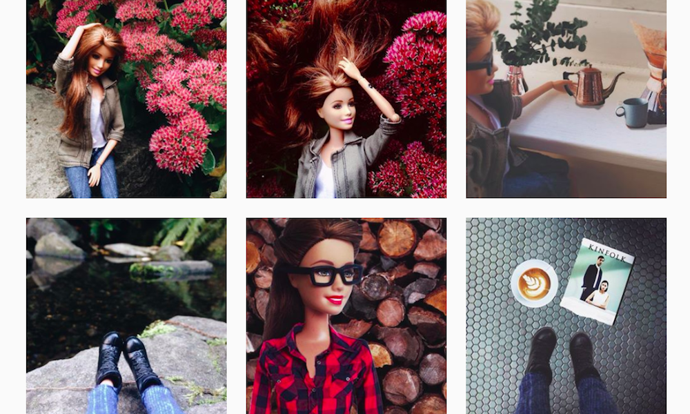 Instagrams with great brand identity