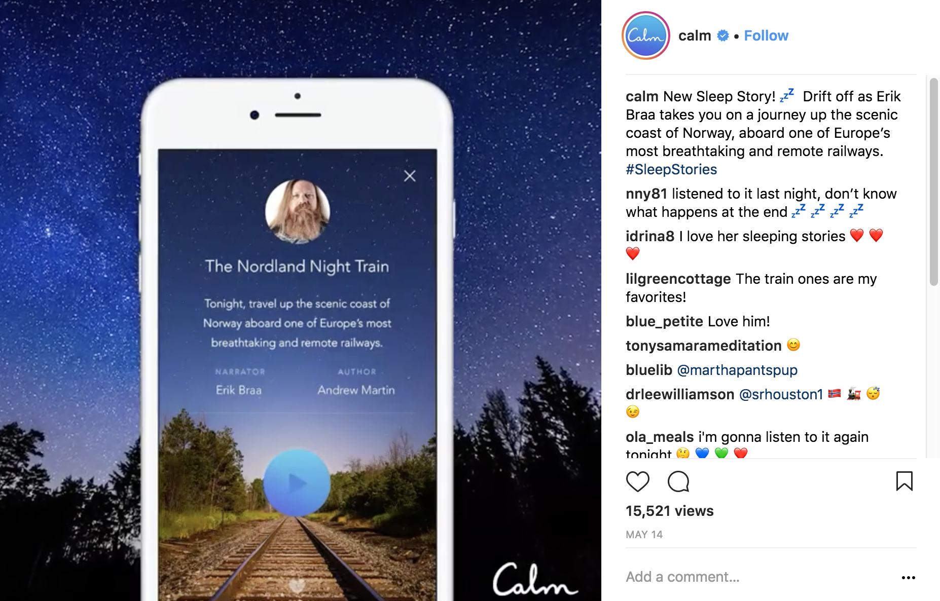 calm-instagram-marketing-strategy