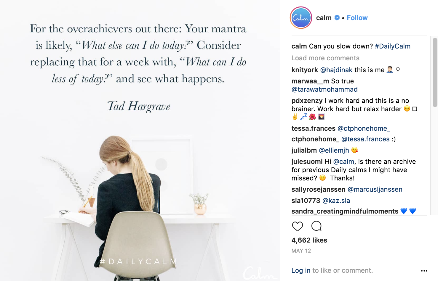 calm-instagram-marketing-strategy