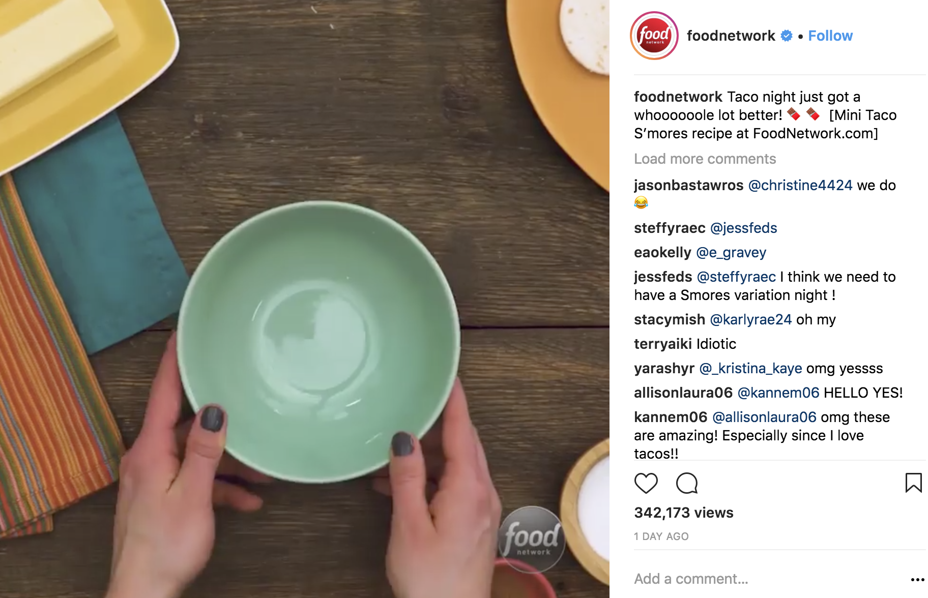 food-network-instagram-marketing-strategy