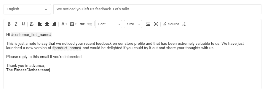 respond to negative feedback amazon ebay