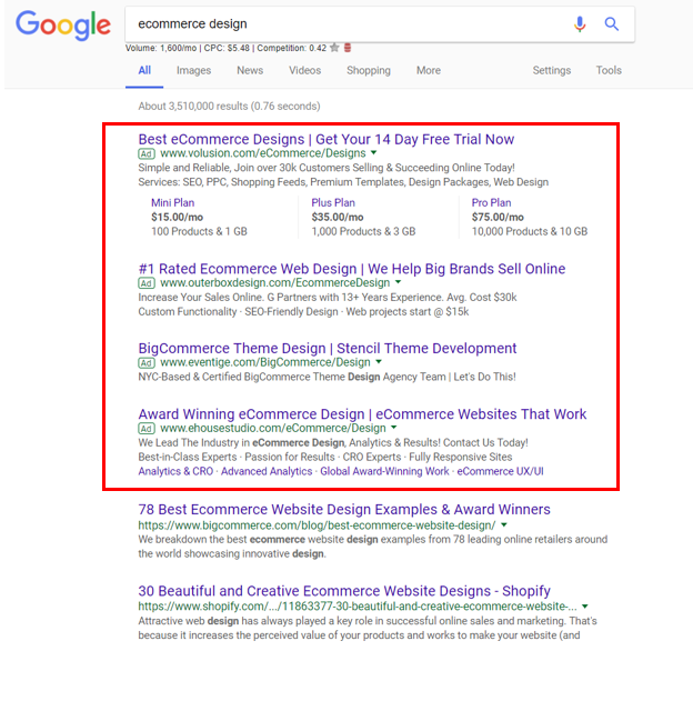 image of google ads