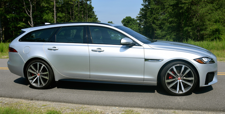 2018 Jaguar XF Sportbrake S AWD