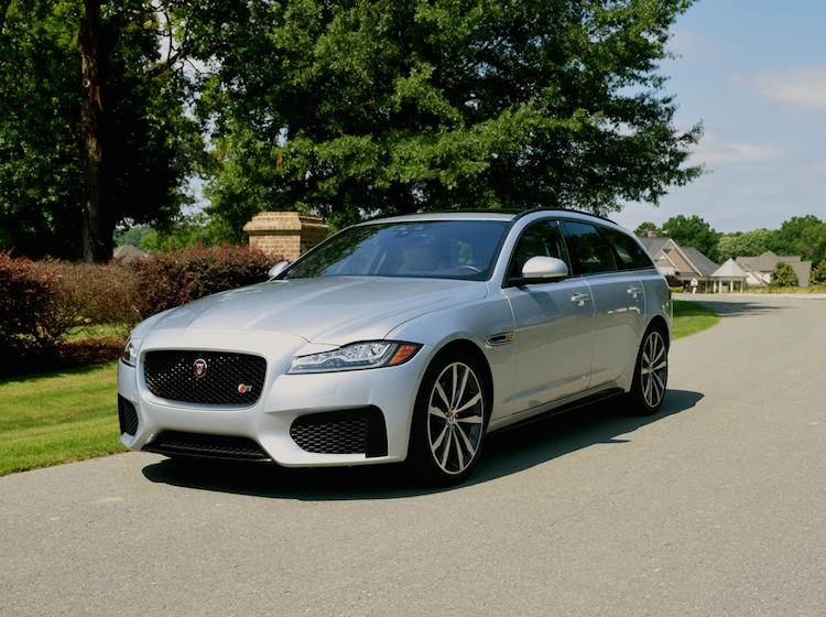 2018 Jaguar XF Sportbrake S AWD.