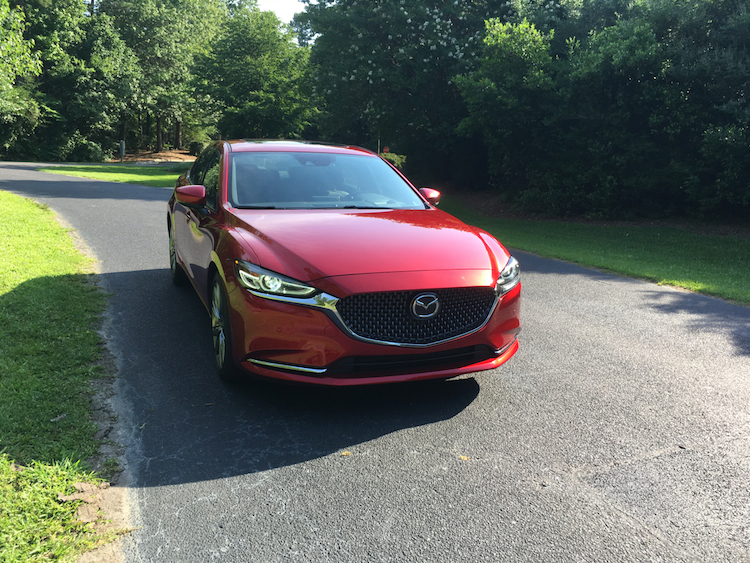 2018 Mazda6 turbo.