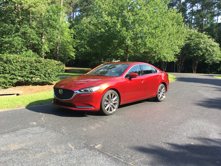 2018 Mazda6 Turbo