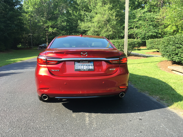 2018 Mazda6 Turbo