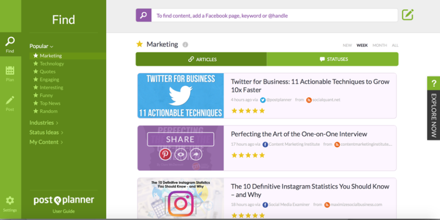 5 Types of social media tools to help you become a better marketer