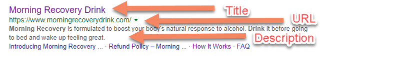 SEO Audit Meta Tags