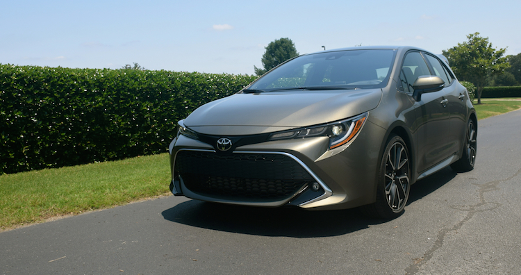 2019 Toyota Corolla Hatchback