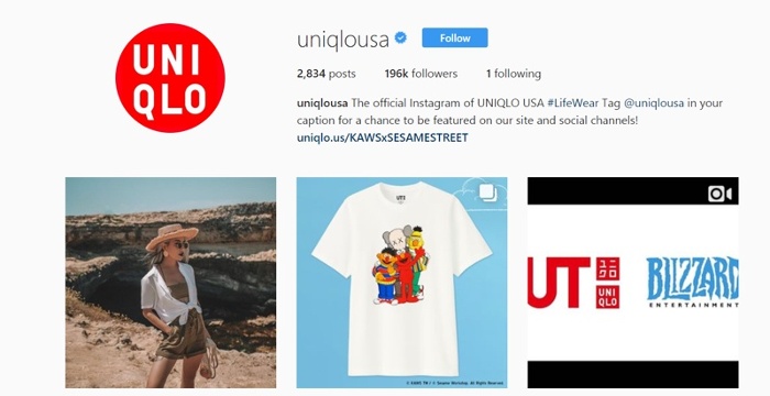 uniqolo social media campaign