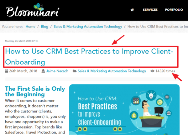 CRM Best Practices