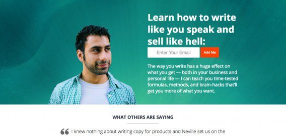 Write as you speak