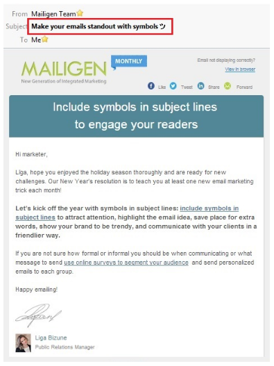 Mailigen