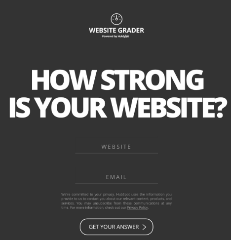 How Strong Is Your Website?