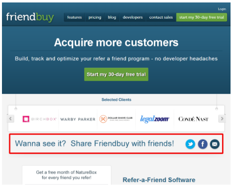 Friendbuy Helps You Acquire More Customers