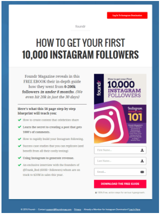 How to have IG followers