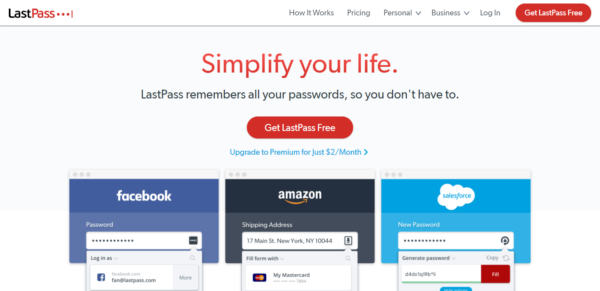 1password vs lastpass lastpass