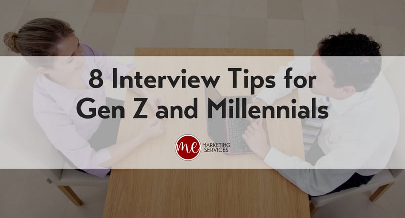 8 Interview Tips for Gen Z and Millennials