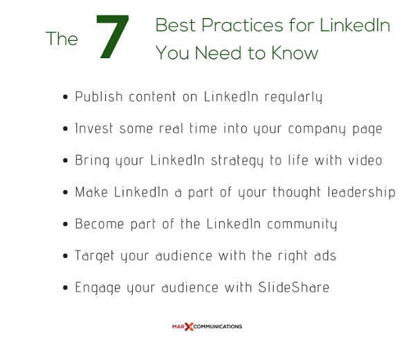 Best Practices for LinkedIn You Need to Know
