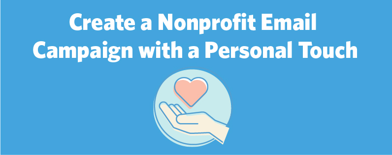 Nonprofit email personalization