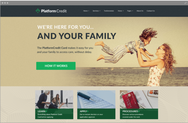 personalization examples for financial services