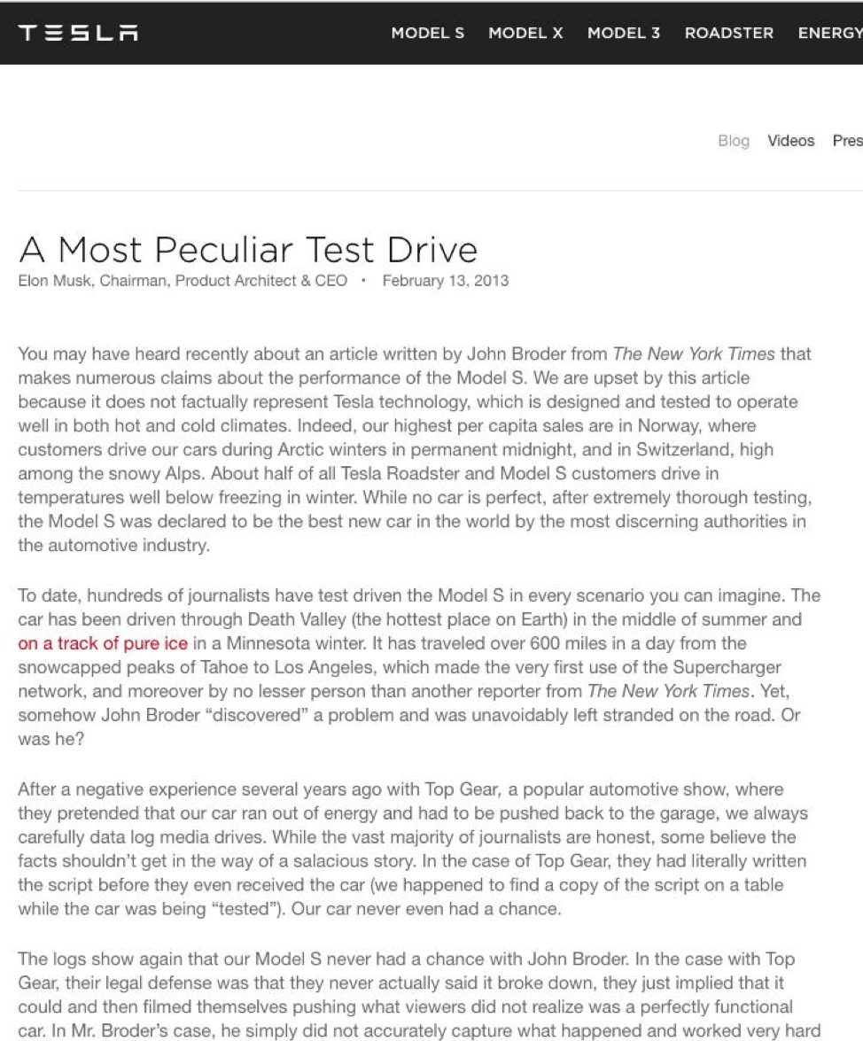 Most-spectacular-test-drive