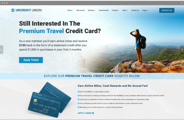 segments for financial services